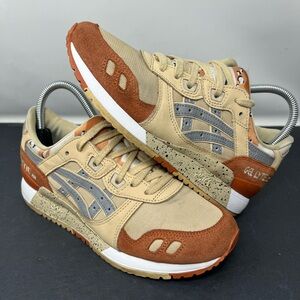 ASICS Gel Lyte III OG 'Marzipan Camo' Premium Sneakers Men's 5 / Women’s 6.5